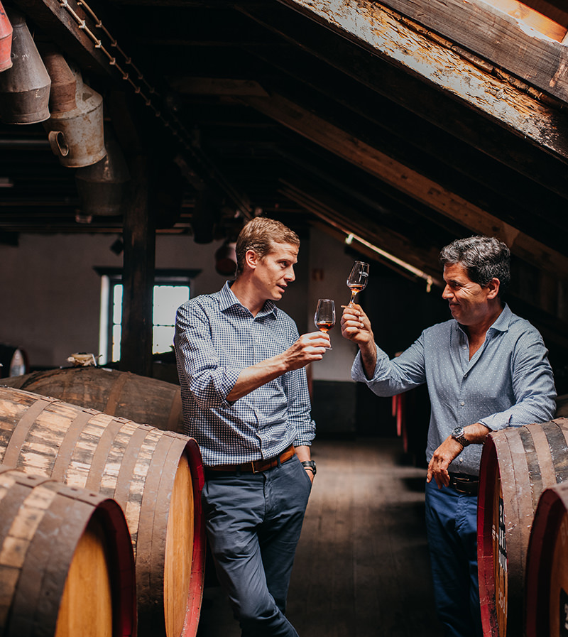 madeira wine casks