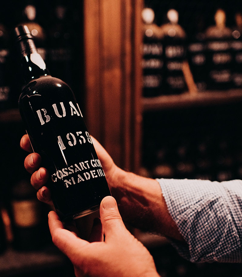 Bual Madeira Wine