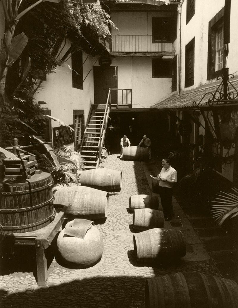 madeira wine casks