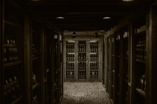 Wine Lodge Cofre