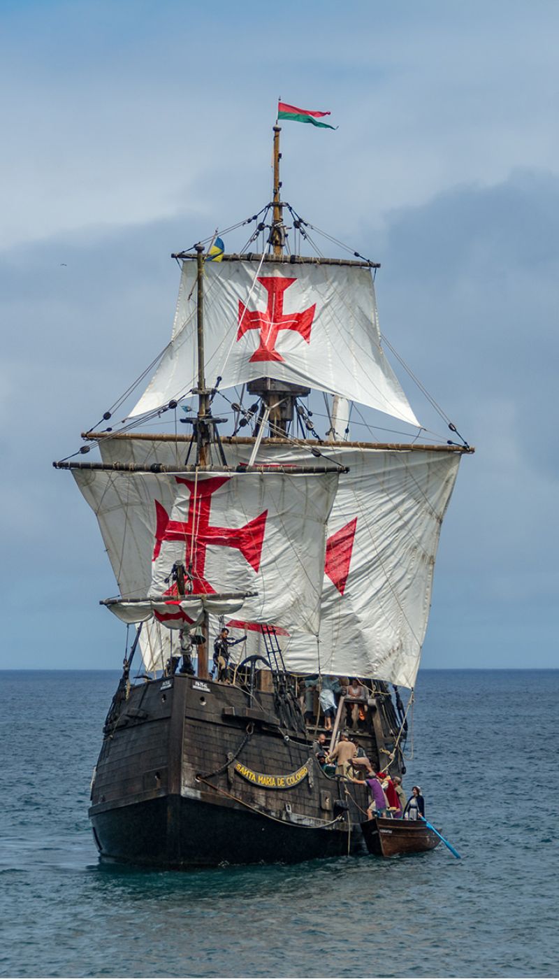 Madeira Island harbour