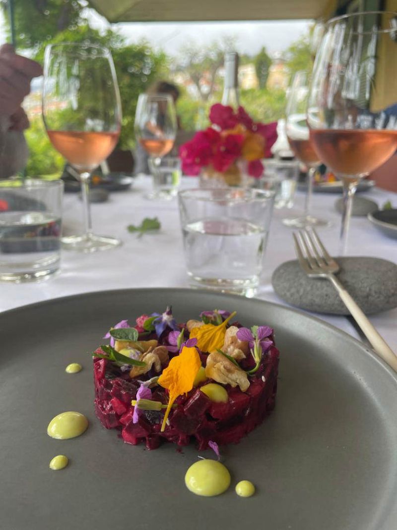 Private Chef Lunch